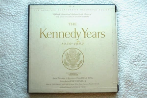 The Kennedy Years 1956-1963 Longines Symphonette recordings, 3 LPs & TOKEN - Bild 1 von 5