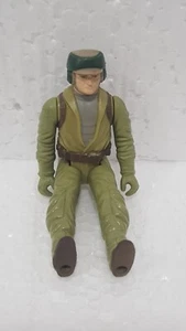 Star Wars ROTJ Green Rebel Commander 3.75" Action Figure 1983 Kenner Vintage - Picture 1 of 5