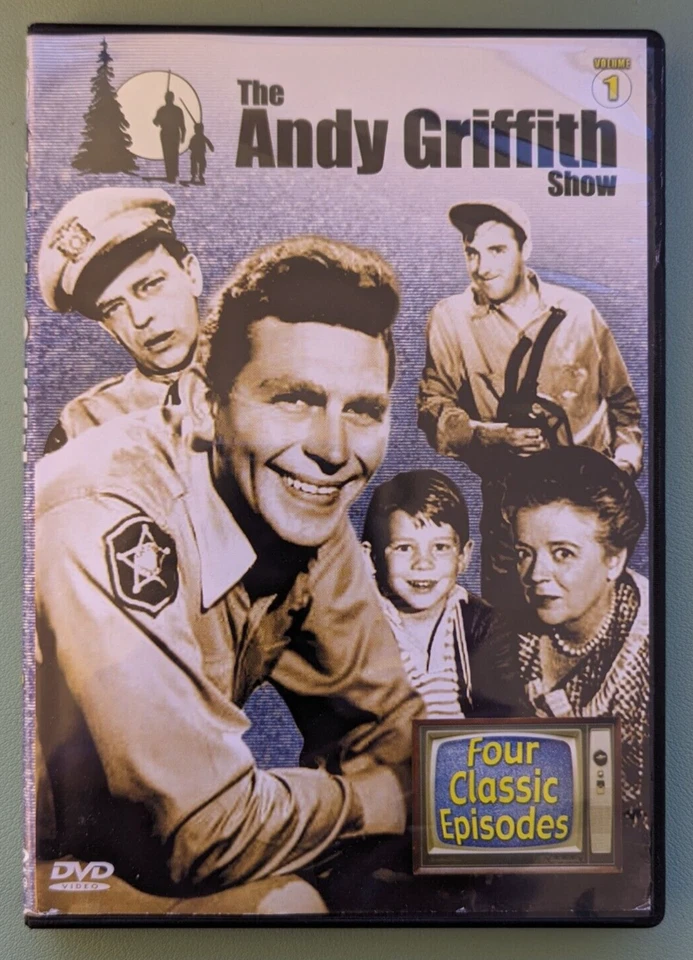 The Andy Griffith Show - Four Classic Episodes: Vol. 1 (DVD, 2003) - Image 1 of 4