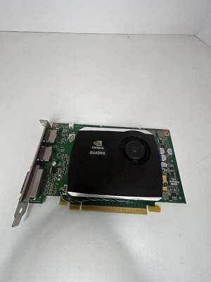 nVIDIA Quadro FX580 512MB 2xDP DVI PCI-E Video Graphics Card 180-10788-0005-A00 - Image 1 of 4