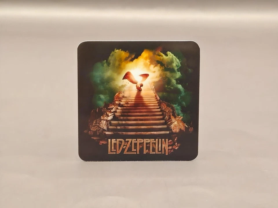 Led Zeppelin Vinyl Stickers Jimmy Page Angel Icarus Zoso Rock Music Rock N Roll - Image 1 of 1