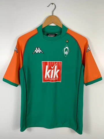 Werder Bremen 2004-2005 Home Football Shirt Soccer Jersey Kappa Mens Size L Cover