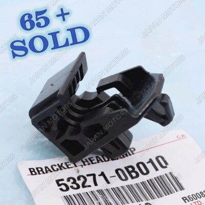 Nuevo soporte de montaje de lámpara de faros OEM Toyota Tercel Highlander Tacoma 53271-0B010 Foto 1 de 4
