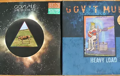 GOV'T MULE Dark Side Of The Mule 2-LP Ltd Marbled + Heavy Load Blues 2-LP 180g V - Image 1 of 3