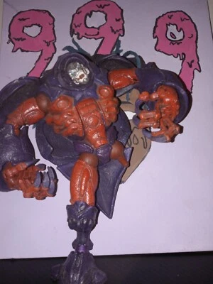 Figura de acción Toybiz 2006 Marvel Legends Onslaught BAF perdida pierna izquierda 9” Foto 1 de 4