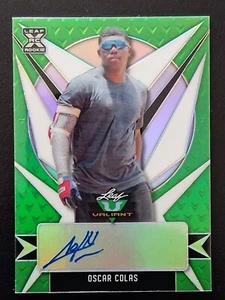 #BA-OC2 Oscar Colas Chicago White Sox - Hoja Valiente 2021 - Verde - Imagen 1 de 3