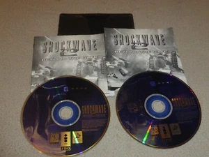 PANASONIC 3DO GAME DISCS SHOCK WAVE 2 W MANUAL FZ10 FZ1 ELECTRONIC ARTS - Bild 1 von 1