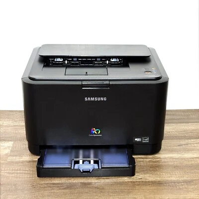 Samsung CLP-315W Color Laser Printer NO TONER - Image 1 of 4