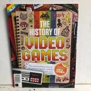 Retro Gamer History Of Video Games Story Of Games Consoles And Icons Magazine - Imagen 1 de 12