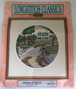 Semco PROSPECT HOUSE long stitch classics TAPESTRY Kit # 3250 - 0006 - Picture 1 of 4