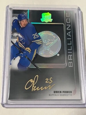 2022-23 Upper Deck The Cup Hockey Owen Power Brilliance AUTO #B-OP - Image 1 of 2