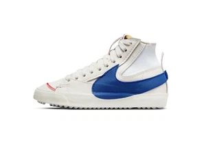 Nike Blazer Mid '77 Jumbo Phantom Old Royal Sail Sneaker DR9868-002 Men's Shoes - Picture 1 of 6