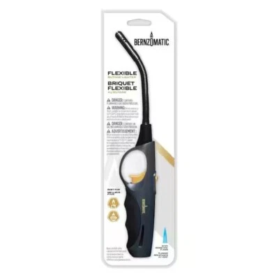 Encendedor de butano flexible autoencendido Bernzomatic LTR220 mango ergonómico Foto 1 de 4