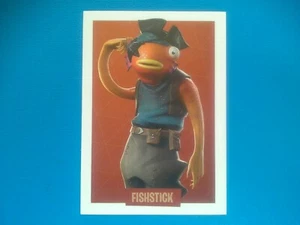Figurine Panini FORTNITE Stickers Panini Fortnite n.316 Fishstick - Imagen 1 de 1