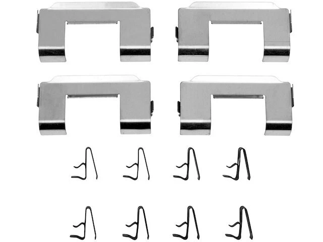 Front Brake Hardware Kit For 2004-2005 Jaguar XJ8 WT281PG - Image 1 of 1