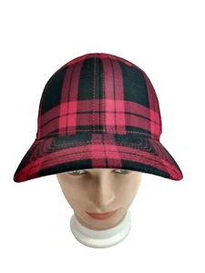 Sombrero a Cuadros Rojo/Negro FlexFit Talla Pequeña-Mediana de Yupoong - Imagen 1 de 10