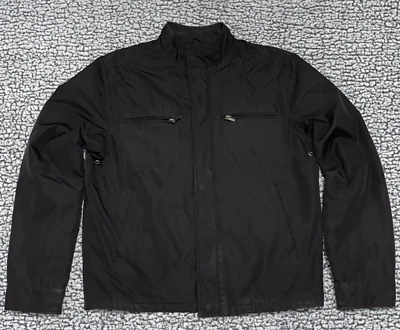 Kenneth Cole Reaction Full Zip & Button Jacket Black Size Medium - Image 1 of 4