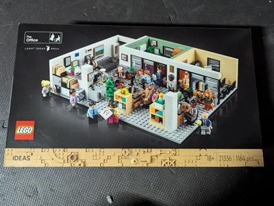 Lego Ideas: The Office 21336 NUOVO IMBALLO ORIGINALE EOL - Immagine 1 di 2