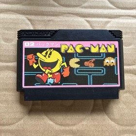 Pac-Man Famicom Game, Classic Arcade, Used