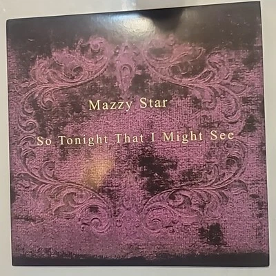 Mazzy Star – So Tonight That I Might See Lp Plain 2015 - Image 1 of 4