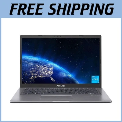 VivoBook 14 Slim Laptop Computer, 14" IPS FHD Disp - Image 1 of 4
