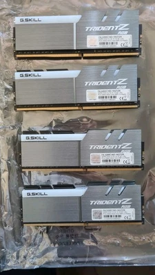 G. SKILL Trident Z RGB 32GB (4 x 8GB) PC4-25600 (DDR4-3200) Memory - Image 1 of 2