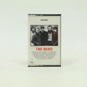 Vintage The Band Cassette Tape Album Capitol Re-Issue Rock Music 1970s Classic - Picture 1 of 3
