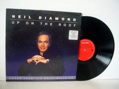 NEIL DIAMOND Up On The Roof Original Holland VINYL LP from 1993 COLUMBIA 474356 - Image 1 of 4