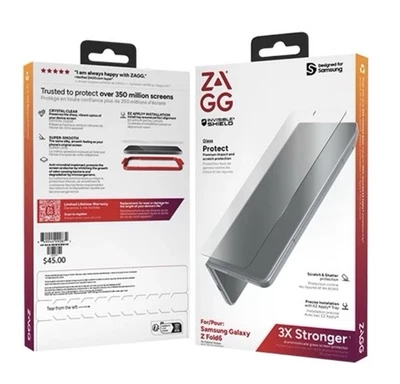 Zagg Invisible Shield Glass Screen Protector for Samsung Galaxy Z Fold6 - Image 1 of 3