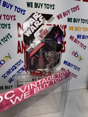 Figura 2007 Star Wars Darth Revan 30 aniversario universo expandido 3,75" 🔥 Foto 1 de 4