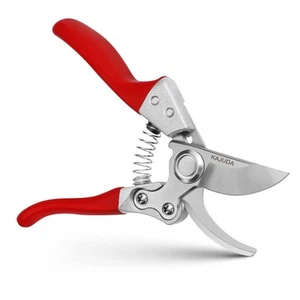 Professional Garden Shears, Pruning Clippers Hand Pruners Gardening Scissors ... - Picture 1 of 7