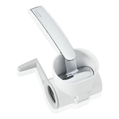 Leifheit Grattugia con manovella Plastica CONFORTLINE Bianco 03148 - Immagine 1 di 3