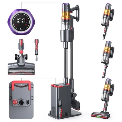 Lubluelu X1000 Kabellos Akku Staubsauger Stielstaubsauger 27Kpa Handstaubsauger - Bild 1 von 4