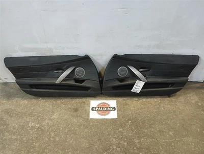 BMW Z4 2003 cuero negro conductor pasajero puerta delantera juego panel 11013374 Foto 1 de 4