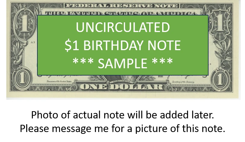 Nota de cumpleaños: 23 de diciembre de 1961 (23/12/1961)(23-12)(número de serie:12231961) Foto 1 de 1