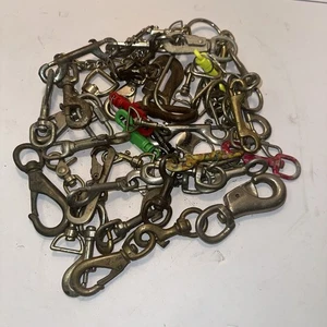 Konvolut Kettenhaken Metall - Bild 1 von 10