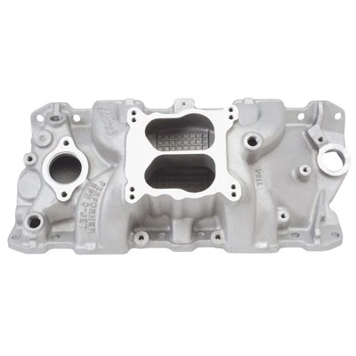 Edelbrock 7104 Performer RPM Small Block Chevy Q-JET Intake Manifold - Image 1 of 2