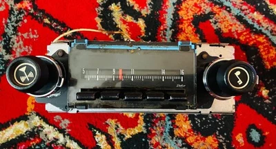 Original Chevrolet GM estéreo apagado un 1973 NOVA.  CHEVELLE EL CAMINO CAMARO C10 Foto 1 de 4