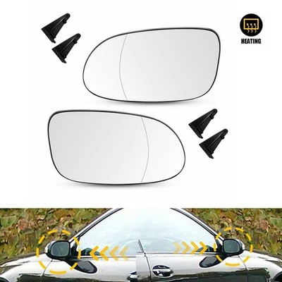 Espejo Cristal Térmico Transparente para Mercedes Benz CLK55 CLK63 CLK350 CLK320 Izquierdo Derecho Foto 1 de 4