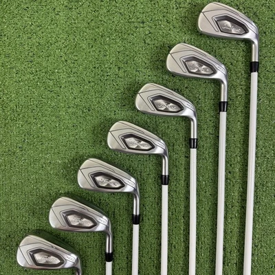 Juego de cuñas de hierro Titleist T400 6-PW 43 49 Fubuki MV 44g damas mujeres flexibles Foto 1 de 4