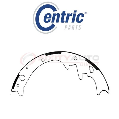 Centric HD Drum Brake Shoes for 1981-1989 Dodge B250 3.7L 3.9L 5.2L 5.9L L6 kt - Image 1 of 4