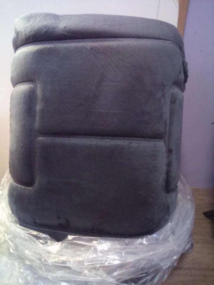 Cojín de masaje Snailax SL-126 con asiento masajeador de calor gris abierto/NUEVO Foto 1 de 1