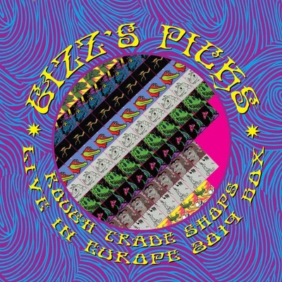 King Gizzard & Lizard Wizard: Gizz's Picks Live - Splatter Vinyl Box Set - Image 1 of 4