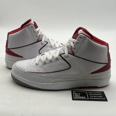 Talla 9.5 - Air Jordan 2 Retro Chicago Home (385475-102) Foto 1 de 4