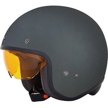 Casco AFX FX-142 cara abierta 3/4 gris escarcha talla XL # 0104-2606 Foto 1 de 2