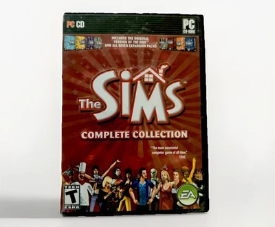 The Sims: Complete Collection - DISCs 2 - 4 ONLY PC *** Disc 1 Is NOT Included - Image 1 of 4