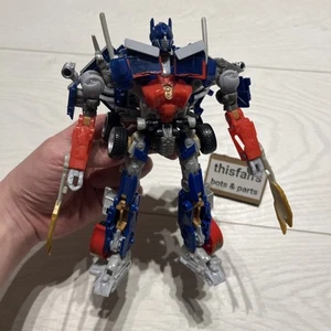 2010 Transformers Hunt for the Decepticons Battle Blades Optimus Prime INCOMPLET - Picture 1 of 7