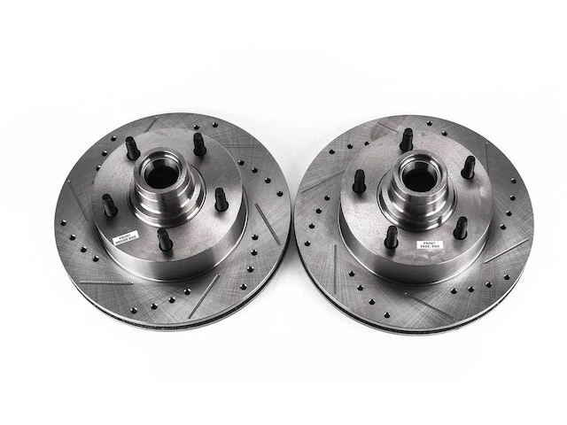 Juego de rotor de freno delantero para 94-03 Ford E150 Econoline Club Wagon VX52H3 Foto 1 de 1