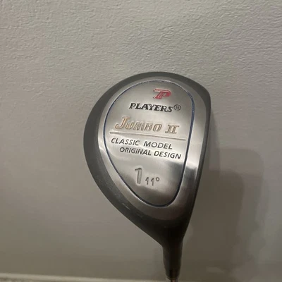 Players Jumbo II Classic Model Original Design 1 Driver 11° S-Flex Steel Shaft - Image 1 of 4
