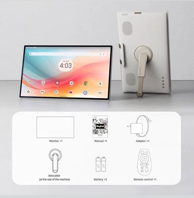 KTC 25” Megpad Portable TV touchscreen monitor 1080 P android 14. Google EDLA - Image 1 of 4